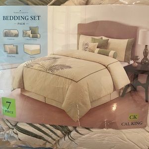 Cal king comforter